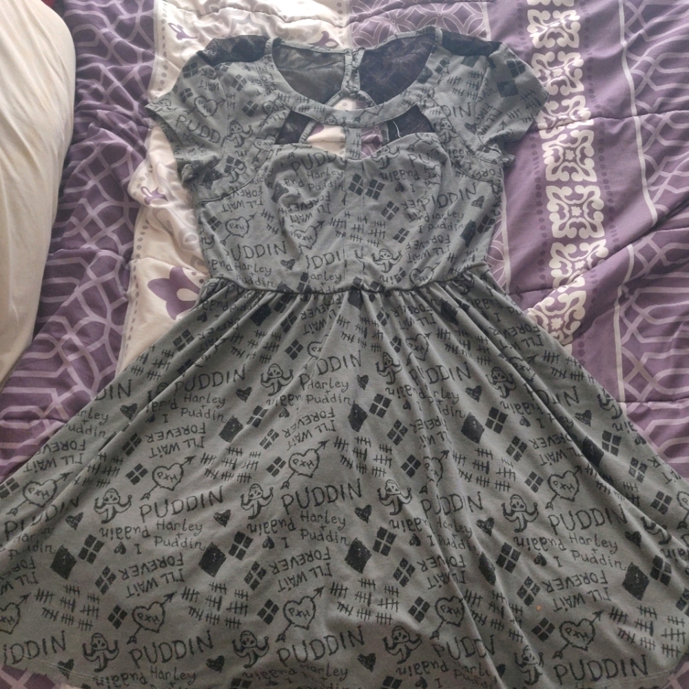 Hot Topic Suicide Squad Dress